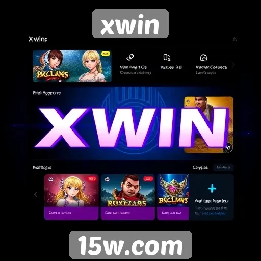funcionalidades avançadas do site xwin