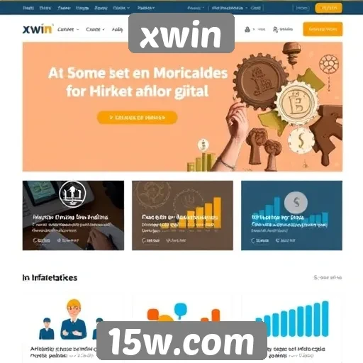estratégias de marketing digital no site xwin