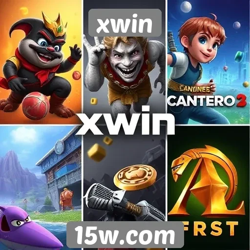 Comparativo de jogos disponíveis no xwin