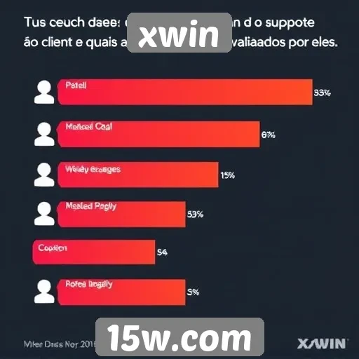 Percepção dos usuários sobre o suporte ao cliente do xwin