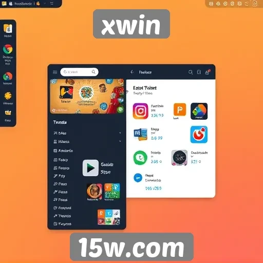 interface do site xwin recebe atualização significativa